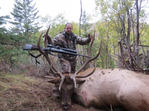 Idaho Elk Hunt sent by John Alcock 226